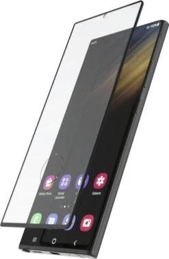 HAMA 216397 3D FU SC SAM S23 Ultra - Transparent-Schwarz