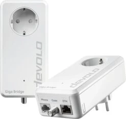 Giga Bridge Telefon-Set - Weiss