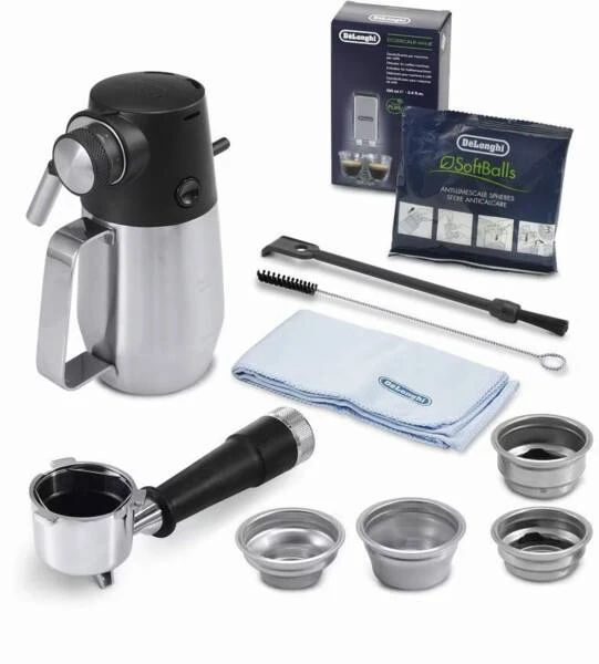 DeLonghi EC 9865.M LA SPECIALISTA MAESTRO - Silber 4 DeLonghi EC 9865.M LA SPECIALISTA MAESTRO - Silber – Bild 2