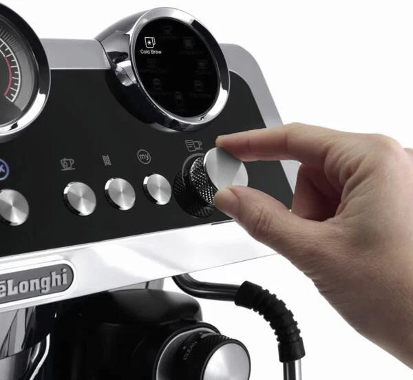 DeLonghi EC 9865.M LA SPECIALISTA MAESTRO - Silber 5 DeLonghi EC 9865.M LA SPECIALISTA MAESTRO - Silber – Bild 3