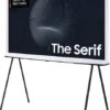 Samsung GQ43LS01BGUXZG The Serif - Cloud White