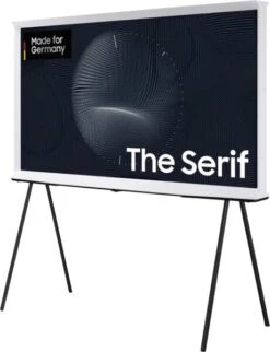 Samsung GQ43LS01BGUXZG The Serif - Cloud White