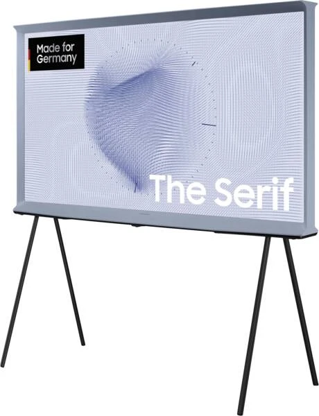 Samsung GQ43LS01BHUXZG The Serif - Cotton Blue 3 Samsung GQ43LS01BHUXZG The Serif - Cotton Blue