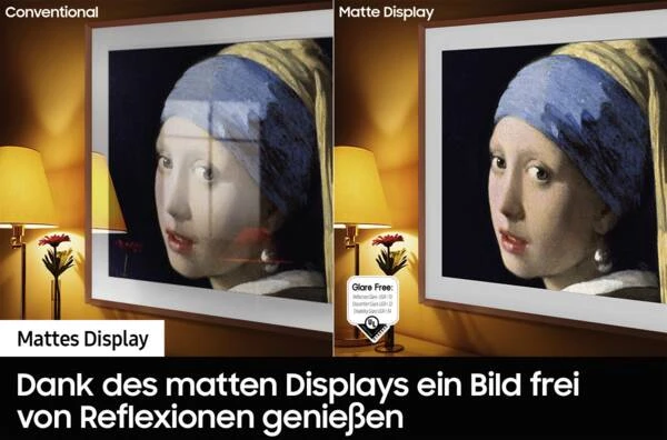 Samsung GQ43LS03BGUXZG The Frame - Schwarz 10 Samsung GQ43LS03BGUXZG The Frame - Schwarz – Bild 8