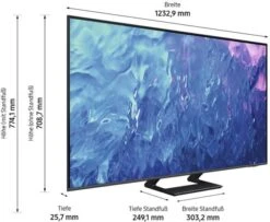 Samsung GQ55Q72CATXZG - Titangrau 14 Samsung GQ55Q72CATXZG - Titangrau -Haushaltsgerätegeschäft 1405577 bild5 20230310 130014