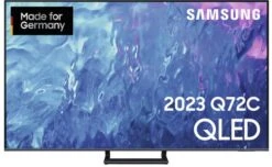 Samsung GQ65Q72CATXZG - Titangrau