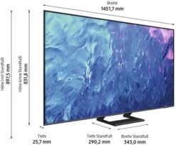 Samsung GQ65Q72CATXZG - Titangrau 14 Samsung GQ65Q72CATXZG - Titangrau -Haushaltsgerätegeschäft 1405586 bild5 20230310 130041