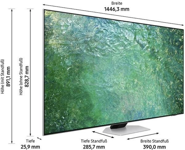 Samsung GQ65QN85CATXZG - Strahlendes-Silber 8 Samsung GQ65QN85CATXZG - Strahlendes-Silber – Bild 6