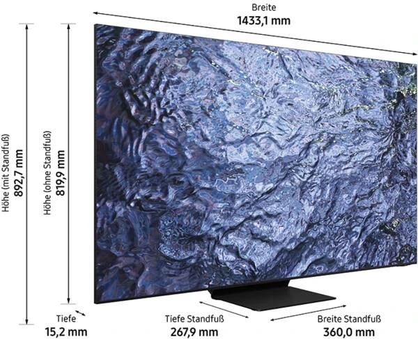 Samsung GQ65QN900CTXZG - Titanschwarz 11 Samsung GQ65QN900CTXZG - Titanschwarz – Bild 9