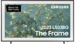 Samsung GQ75LS03BGUXZG The Frame - Schwarz
