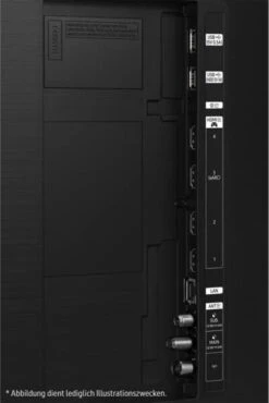 Samsung GQ85QN85CATXZG - Strahlendes-Silber -Haushaltsgerätegeschäft 1405605 bild5 20230331 110531