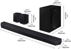 Samsung HW-Q995GC/ZG - Titanschwarz -Haushaltsgerätegeschäft 1405623 bild3 20230328 141219