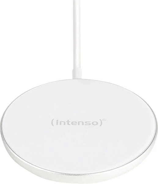 Intenso Magnetic Wireless Charger MW1 - Weiss 3 Intenso Magnetic Wireless Charger MW1 - Weiss