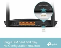 TP-Link Archer MR500 4G+ Cat6 AC1200 WLAN Dual Band Gigabit Router - Schwarz -Haushaltsgerätegeschäft 1408974 bild5 20230404 123812