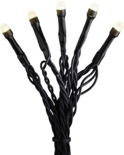 Konstsmide LED Solar Lichterkette Außen 200-er