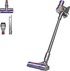 Dyson V8 - Silber-Nickel -Haushaltsgerätegeschäft 1411344 20230516 140546