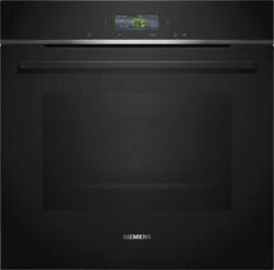 Siemens HB734G1B2 TopTeam - Schwarz-Edelstahl