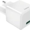 HAMA 201998 Mini-Lader,GaN, USB-C, PD/QC, 30W - Weiss -Haushaltsgerätegeschäft 1413003 20230522 152127