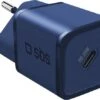 SBS Travel Charger GaN 1x Type-C PD 20W - Blau -Haushaltsgerätegeschäft 1414357 20230704 14153