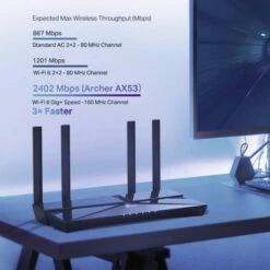 TP-Link Archer AX53 AX3000 Dual Band Gigabit Wi-Fi 6 Router - Schwarz -Haushaltsgerätegeschäft 1414500 bild5 20230607 114449