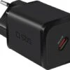 SBS Wall Charger 1x Type-C 45W - Schwarz 1 SBS Wall Charger 1x Type-C 45W - Schwarz -Haushaltsgerätegeschäft 1416553 20230704 14153