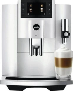 Jura E8 (EC) - Pianowhite -Haushaltsgerätegeschäft 1416860 bild3 20230705 14315