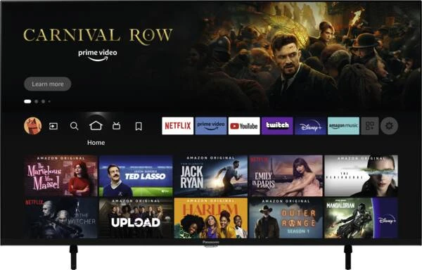 Panasonic TX-43MXW834 - Black 3 Panasonic TX-43MXW834 - Black