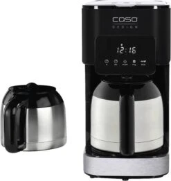 Caso Coffee Taste&Style Duo Thermo - Edelstahl-Schwarz