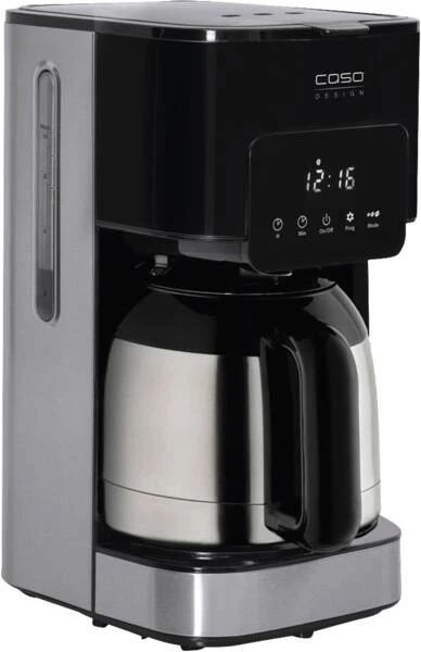 Caso Coffee Taste&Style Duo Thermo - Edelstahl-Schwarz 5 Caso Coffee Taste&Style Duo Thermo - Edelstahl-Schwarz – Bild 3