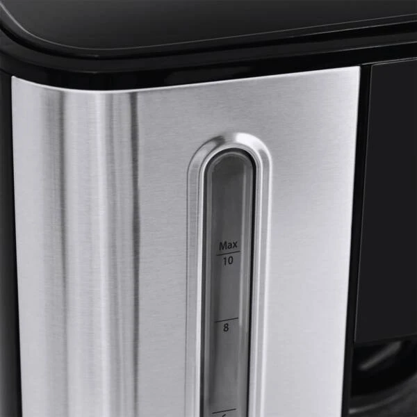 Caso Coffee Taste&Style Duo Thermo - Edelstahl-Schwarz 6 Caso Coffee Taste&Style Duo Thermo - Edelstahl-Schwarz – Bild 4