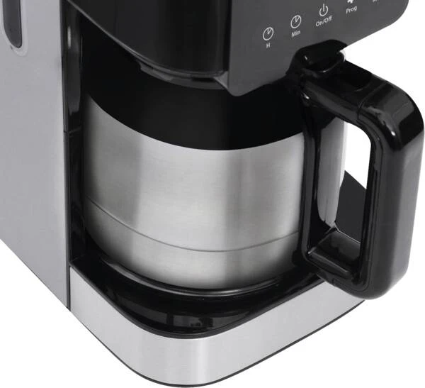Caso Coffee Taste&Style Duo Thermo - Edelstahl-Schwarz 7 Caso Coffee Taste&Style Duo Thermo - Edelstahl-Schwarz – Bild 5