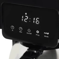 Caso Coffee Taste&Style Duo Thermo - Edelstahl-Schwarz 17 Caso Coffee Taste&Style Duo Thermo - Edelstahl-Schwarz -Haushaltsgerätegeschäft 1417146 bild5 20230711 8437