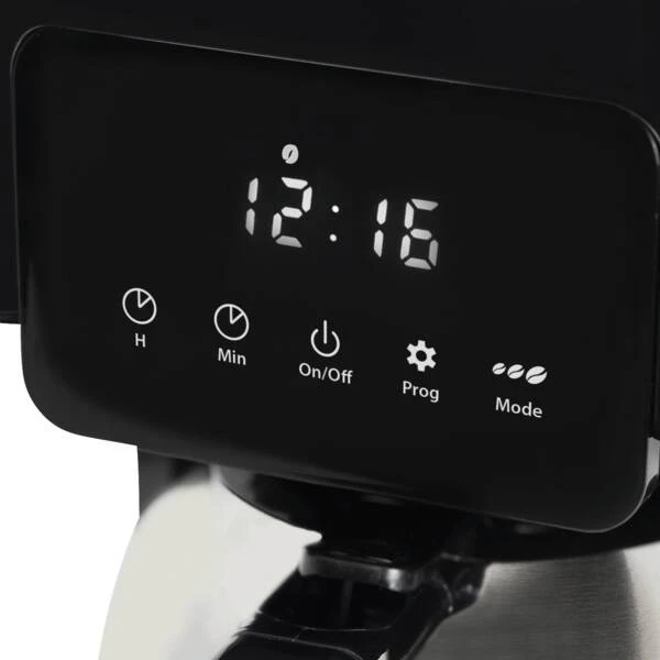 Caso Coffee Taste&Style Duo Thermo - Edelstahl-Schwarz 8 Caso Coffee Taste&Style Duo Thermo - Edelstahl-Schwarz – Bild 6