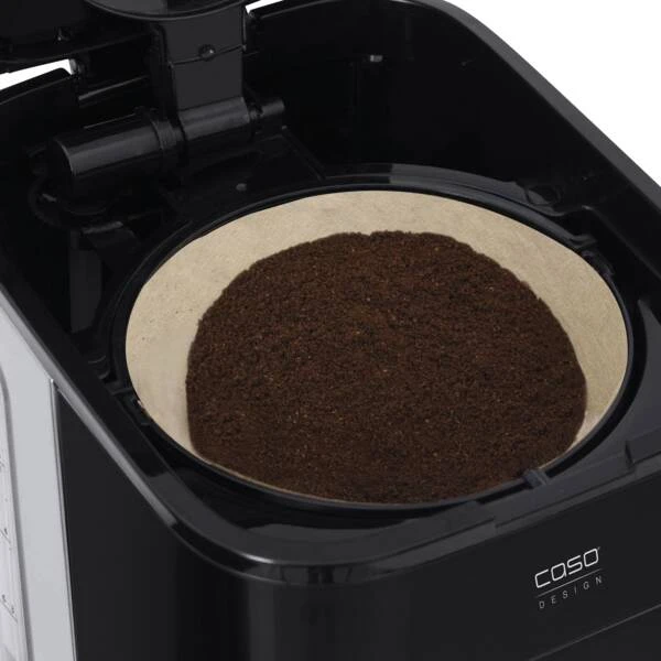 Caso Coffee Taste&Style Duo Thermo - Edelstahl-Schwarz 10 Caso Coffee Taste&Style Duo Thermo - Edelstahl-Schwarz – Bild 8