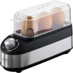 Caso E3 - Edelstahl-Schwarz