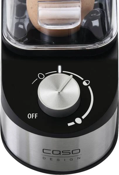 Caso E3 - Edelstahl-Schwarz 4 Caso E3 - Edelstahl-Schwarz – Bild 2