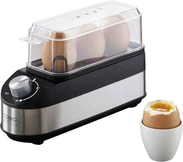 Caso E3 - Edelstahl-Schwarz 5 Caso E3 - Edelstahl-Schwarz – Bild 3