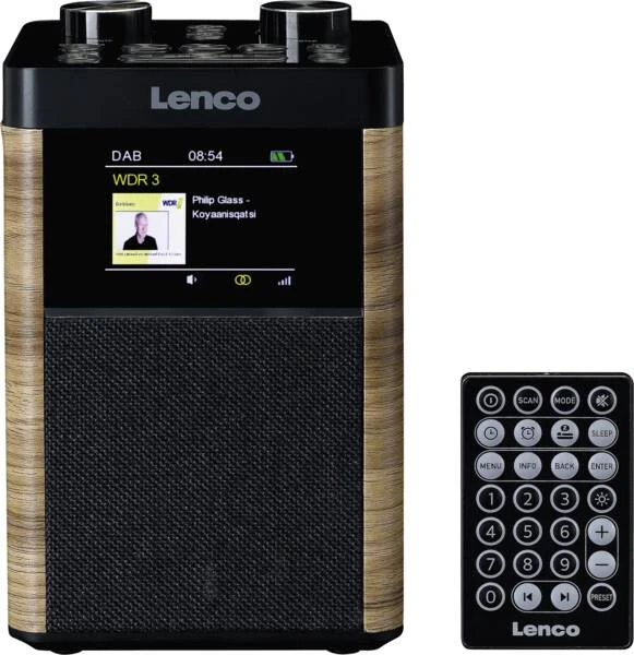 Lenco PDR-060 WD - Wood 3 Lenco PDR-060 WD - Wood