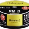 Intenso BD-R 25GB, 6x Speed, Printable, 25er Cakebox 2 Intenso BD-R 25GB, 6x Speed, Printable, 25er Cakebox -Haushaltsgerätegeschäft 1421990 20230824 13623