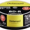 Intenso BD-R 50GB, 6x Speed, Printable, 25er Cakebox -Haushaltsgerätegeschäft 1421992 20230824 13623