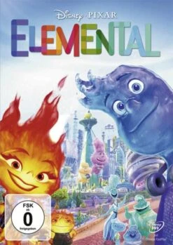 Pixar Elemental