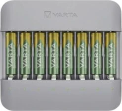 Varta Eco Charger Multi Recycled 8x AA 2100mAh