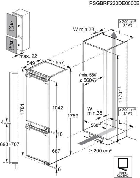 AEG TSC8M181CC - Weiss 11 AEG TSC8M181CC - Weiss – Bild 9