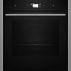 NEFF BMK6470CS (B64CS71N0+Z1608CX0) - Edelstahl