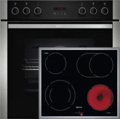 NEFF HMK162P (E2ACG6AN0+M16SRF0M0+2xZ11TI15X0) - Edelstahl