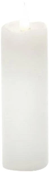 Konstsmide Echtwachskerze - Weiss