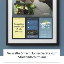 Amazon Echo Show 15 + Fernbedienung -Haushaltsgerätegeschäft 1427527 bild4 20231006 11383